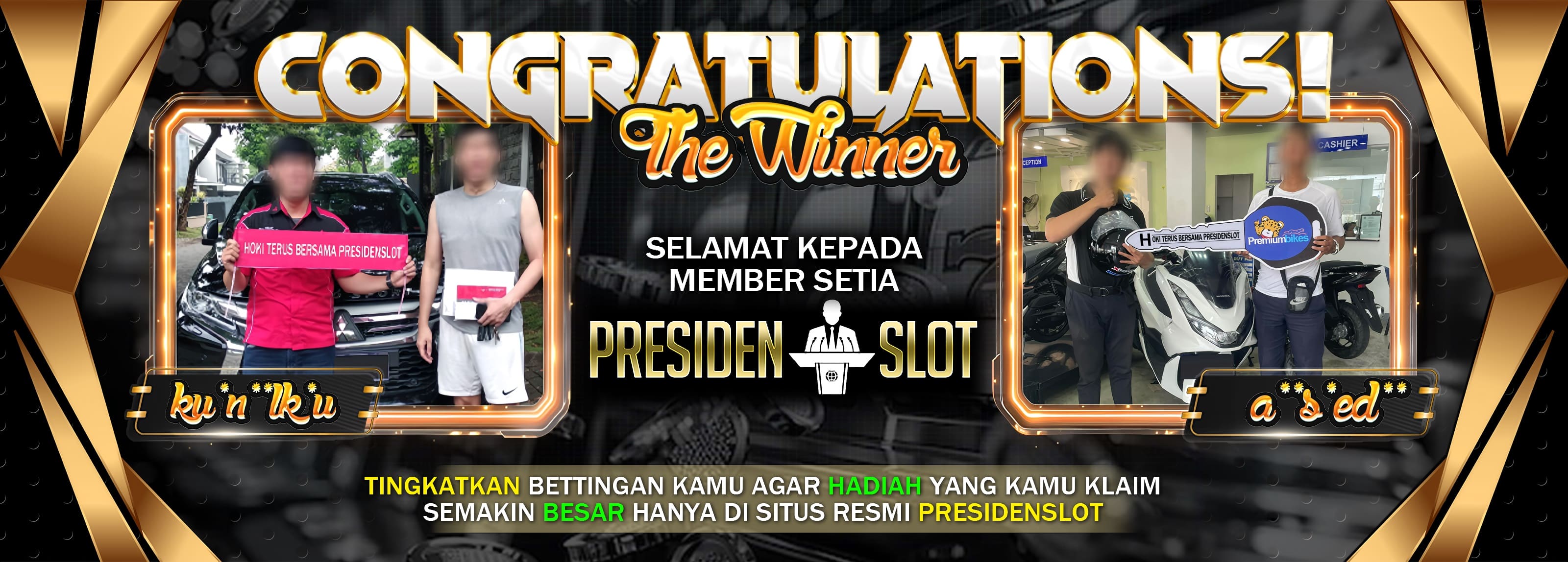 DONE NEW THE WINNER TURNOVER
