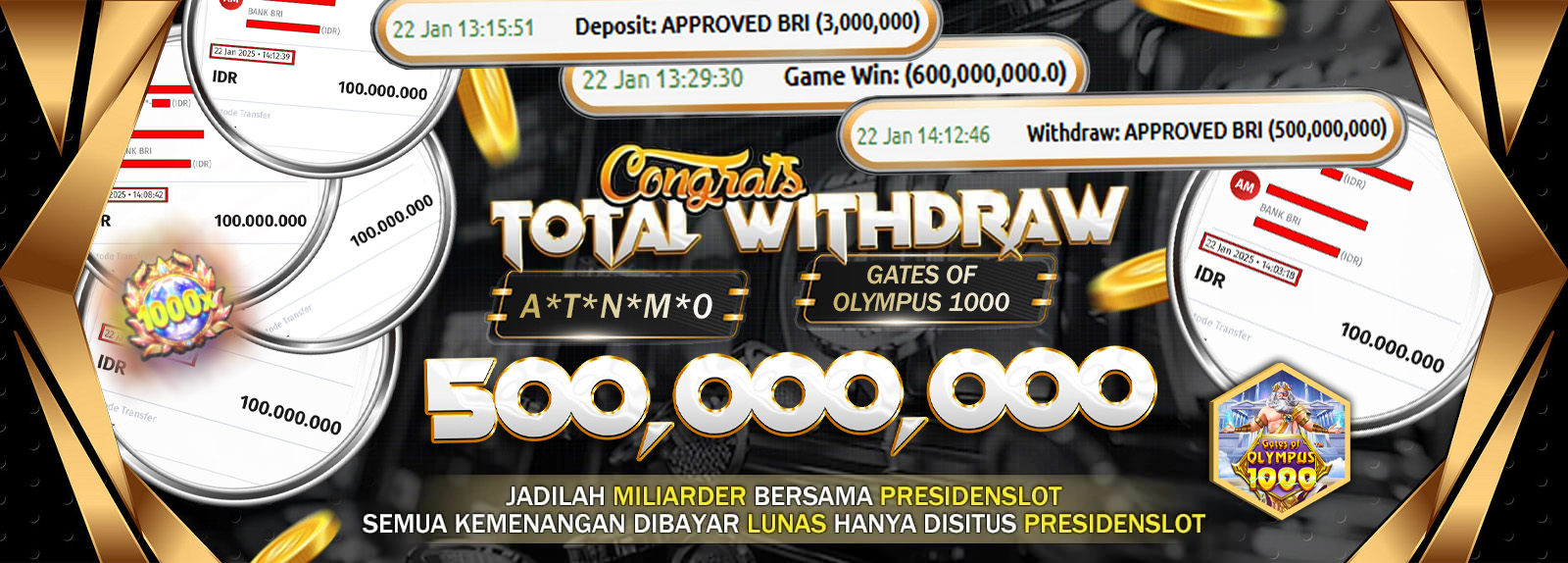 JP 500,000,000 MOBILE