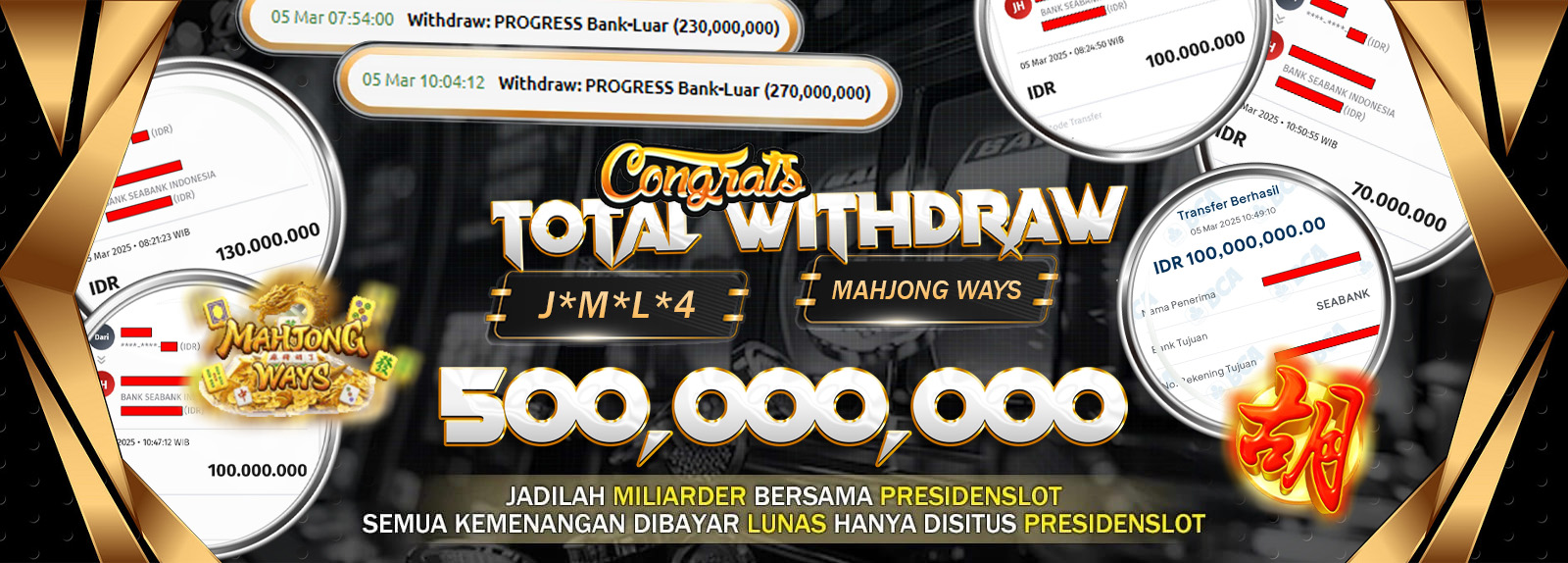 MOBILE MAXWIN 500 JUTA 