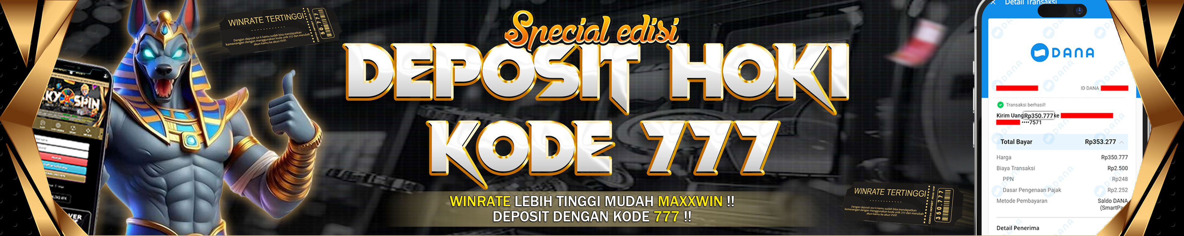 DEPOSIT HOKI 777